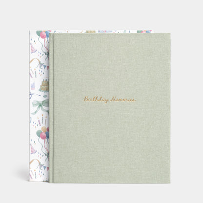 Birthday Memories Book