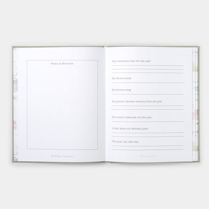 Birthday Memories Book