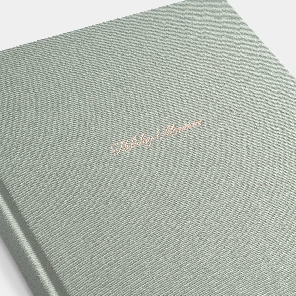 Holiday Memories Book