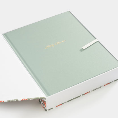 Holiday Memories Book