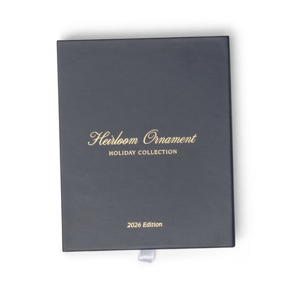 Heirloom Holiday Bow Ornament