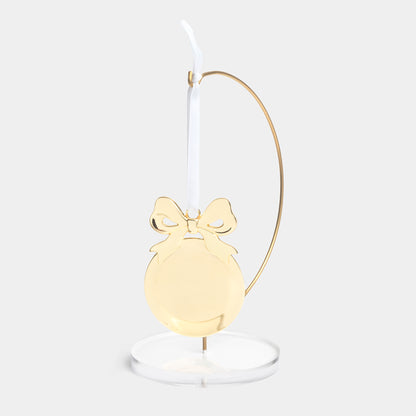 Heirloom Holiday Bow Ornament