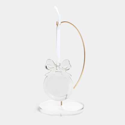 Heirloom Holiday Bow Ornament
