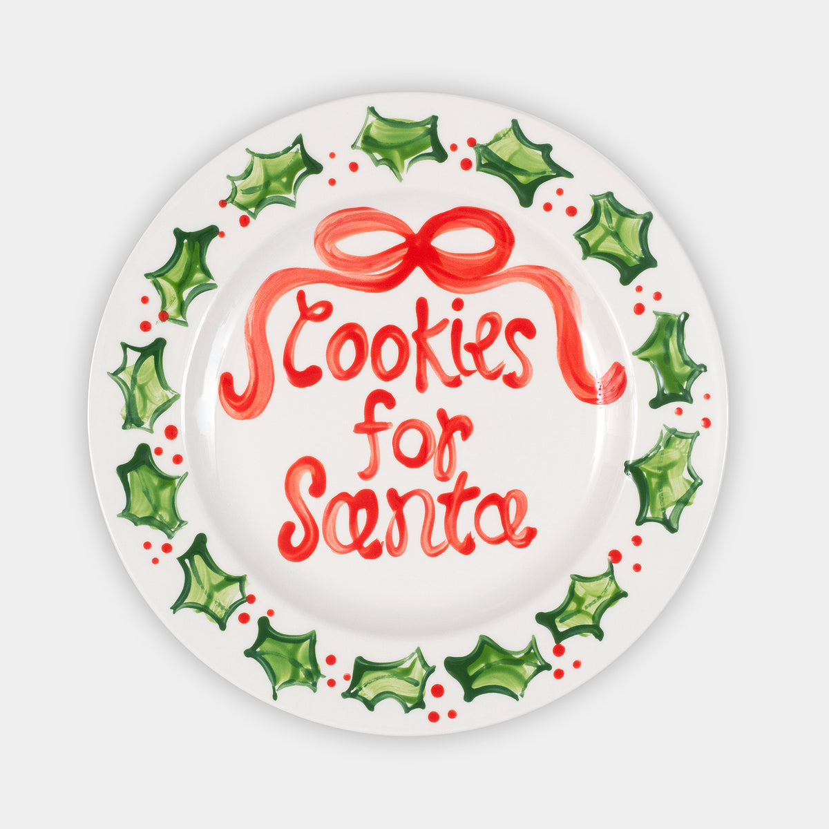 2026 Holiday Plate