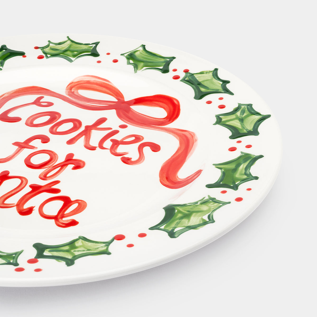 2026 Holiday Plate