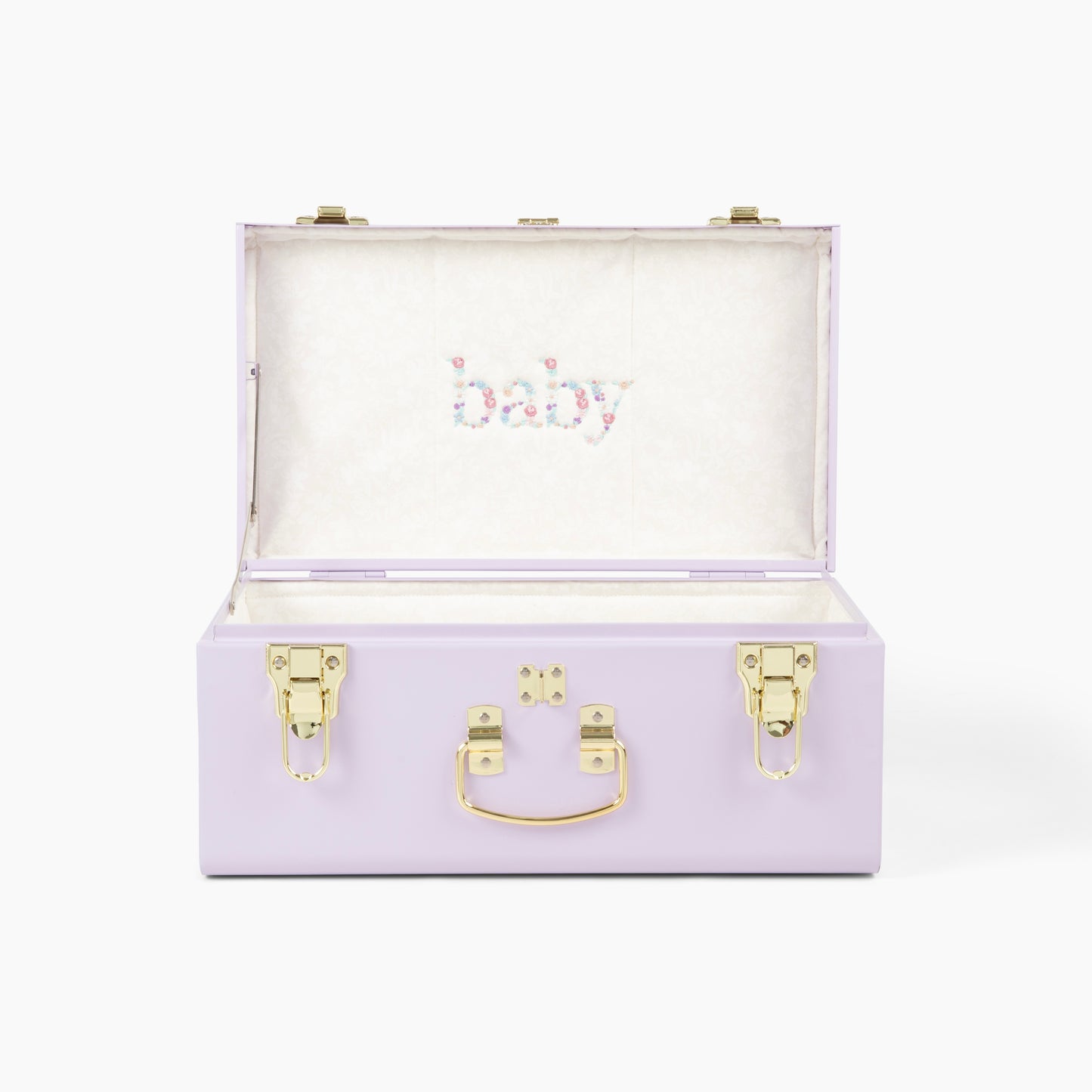 Quick Ship Floral 'Baby' Mini Baby Trunk