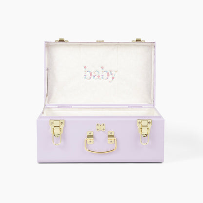 Quick Ship Floral 'Baby' Mini Baby Trunk