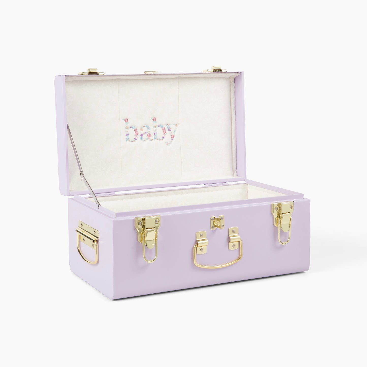 Quick Ship Floral 'Baby' Mini Baby Trunk