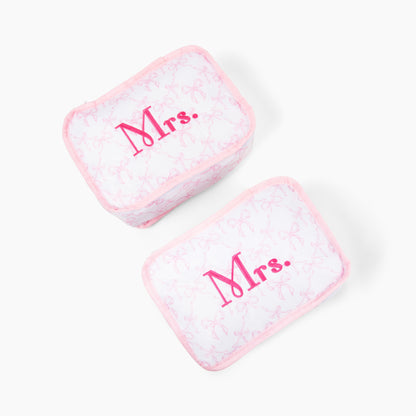 Bridal Petite Pouch Set