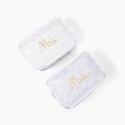 Bridal Petite Pouch Set