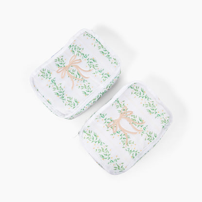 Bow Petite Pouch Set