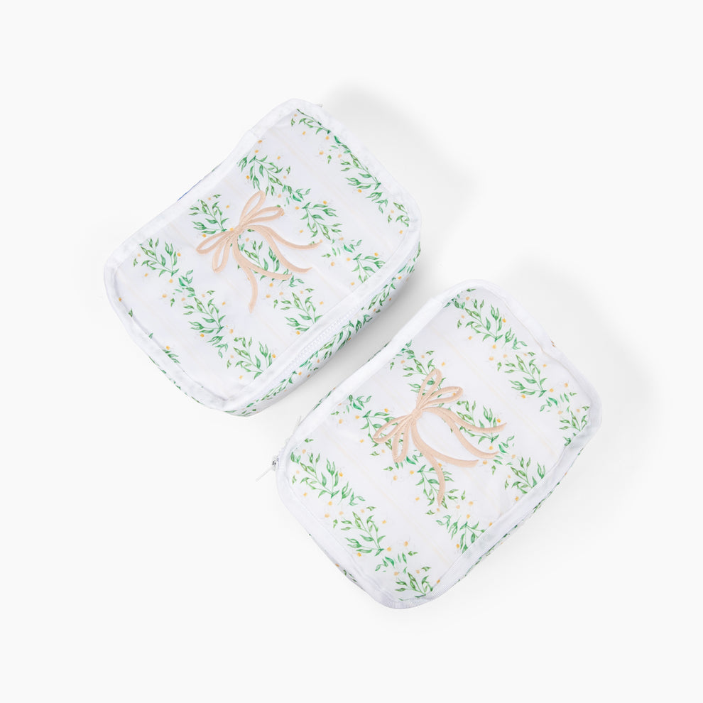 Bow Petite Pouch Set