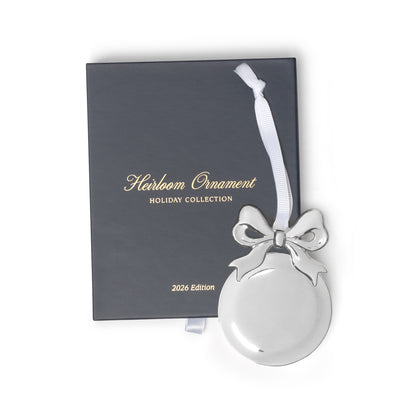 Heirloom Holiday Bow Ornament