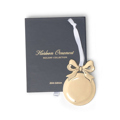 Heirloom Holiday Bow Ornament