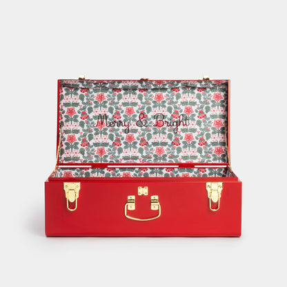 Quick Ship 'Merry & Bright' Petite Trunk