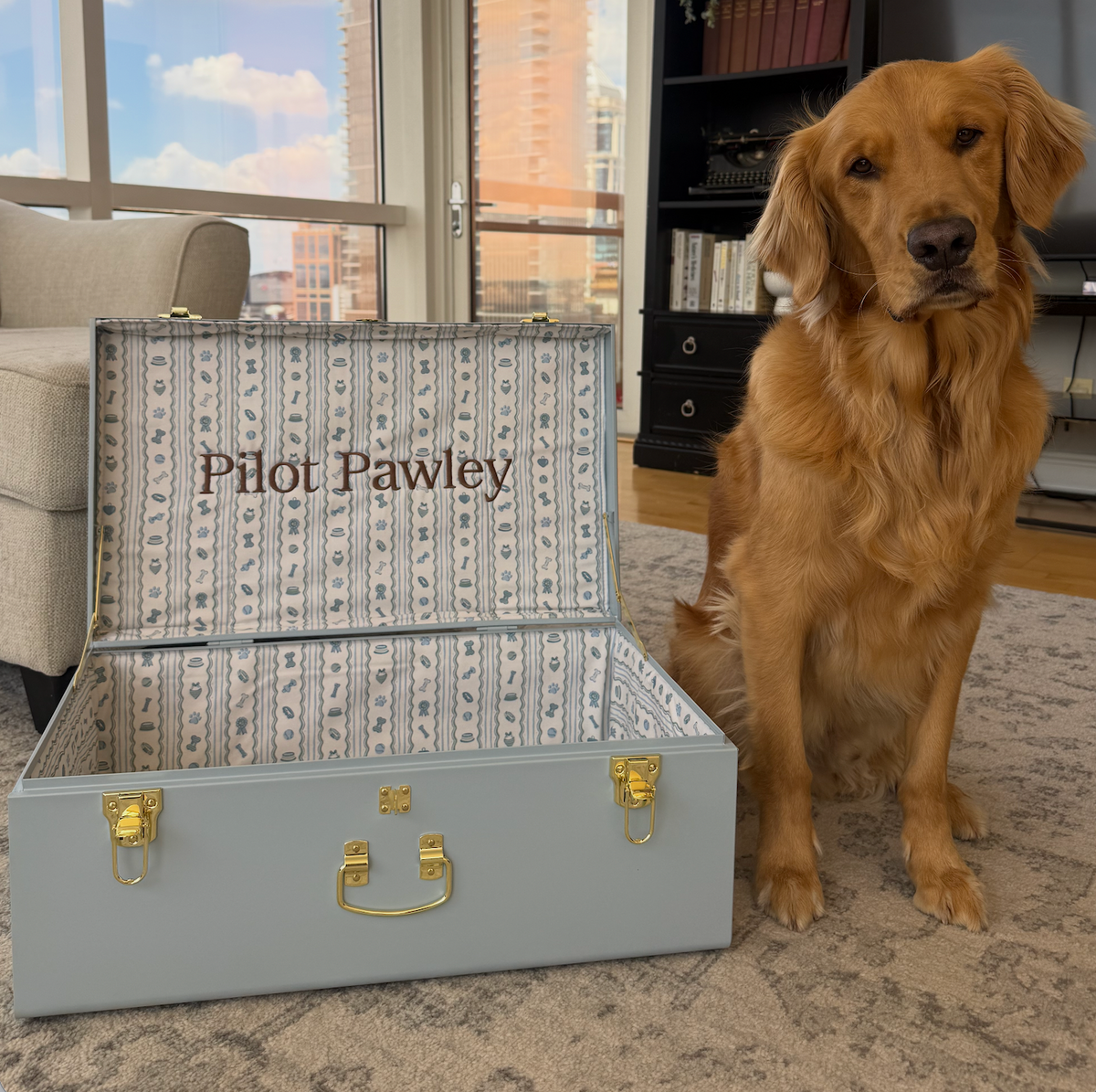 The Foggy Dog x Petite Keep Grand Trunk