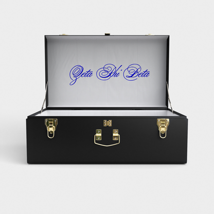 Zeta Phi Beta Trunk