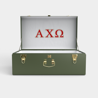 Alpha Chi Omega Trunk