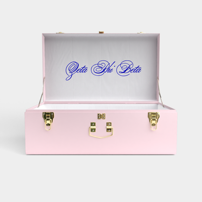 Zeta Phi Beta Trunk