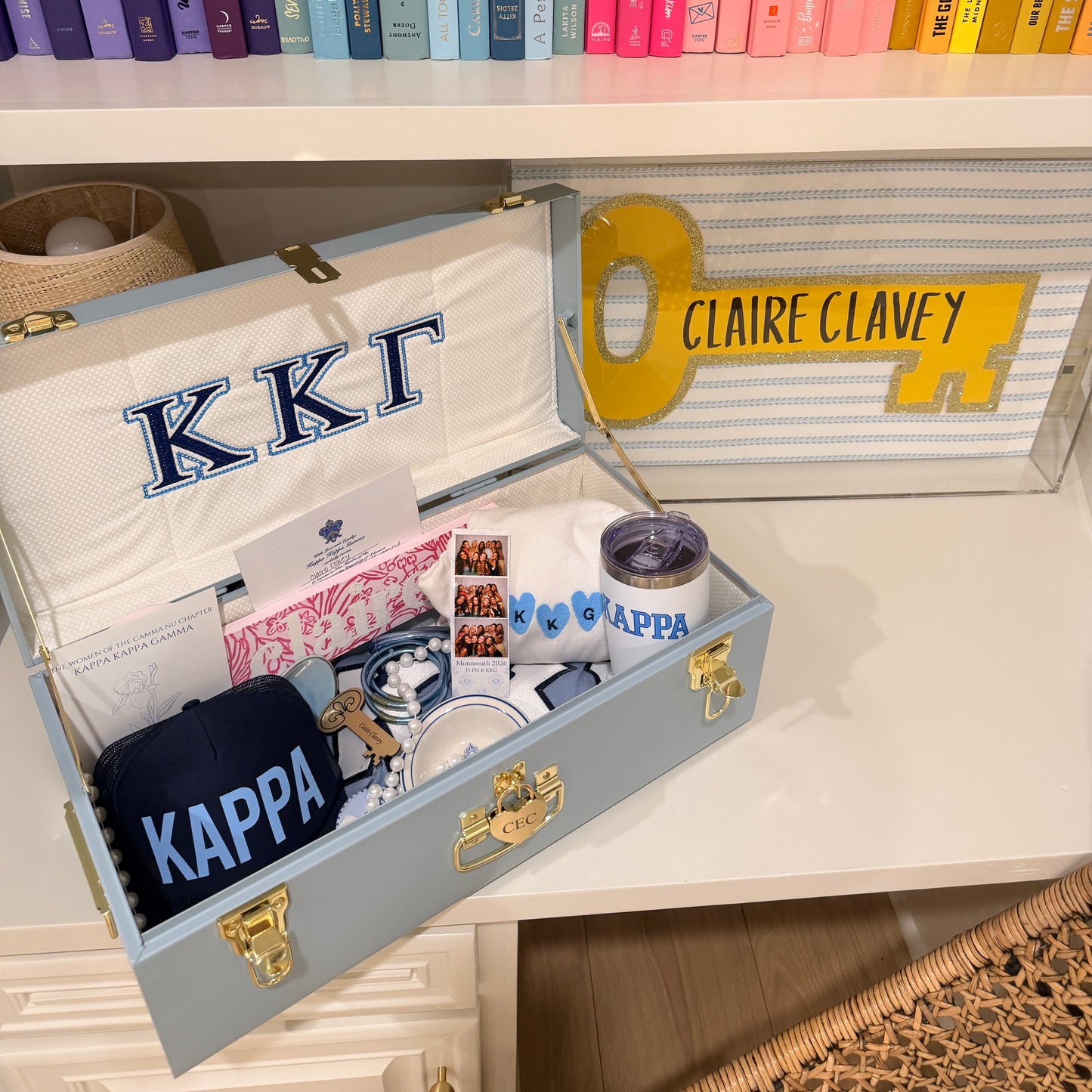 Kappa Kappa Gamma Trunk