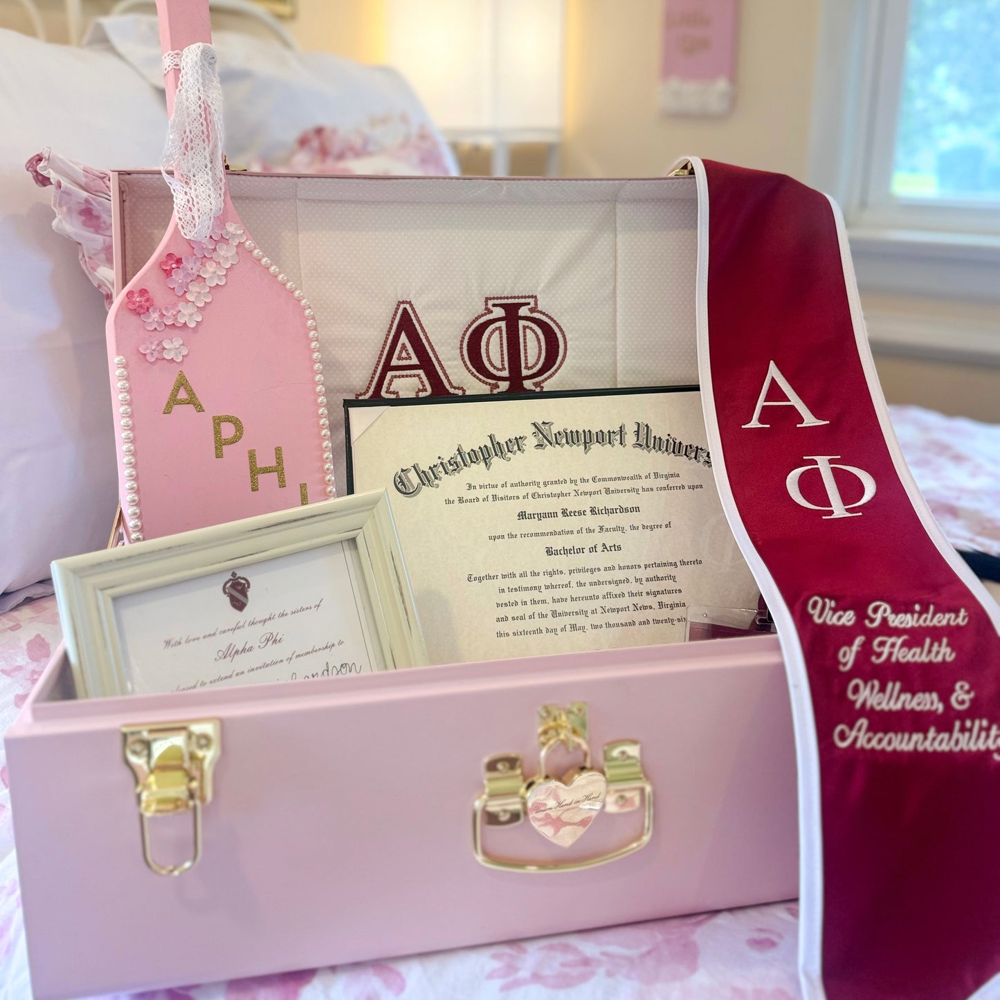 Alpha Phi Trunk