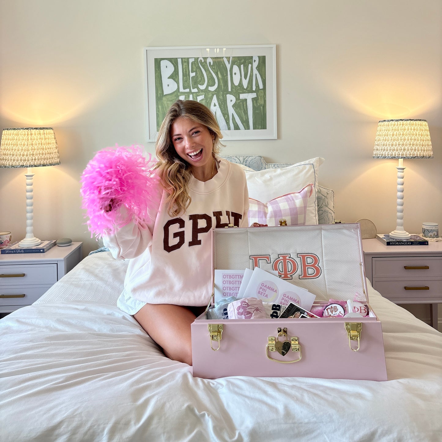 Gamma Phi Beta Trunk