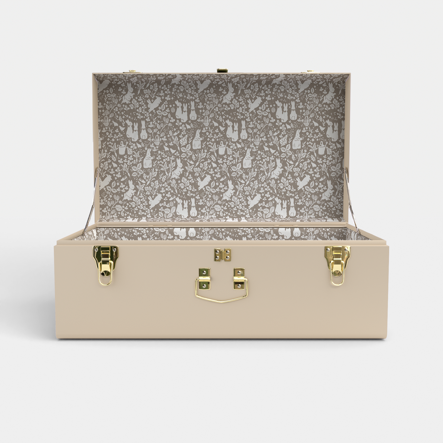 Petite Trunk - Beige