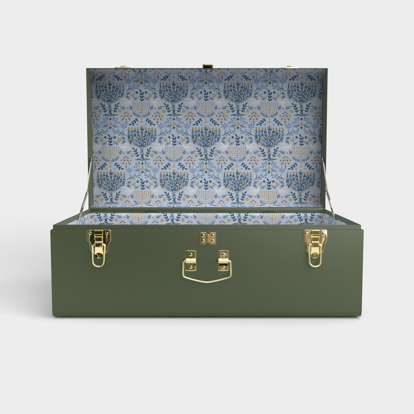 Rifle Paper Co. Grand Trunk in Laurel Menorah