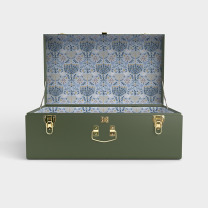 Rifle Paper Co. Grand Trunk in Laurel Menorah