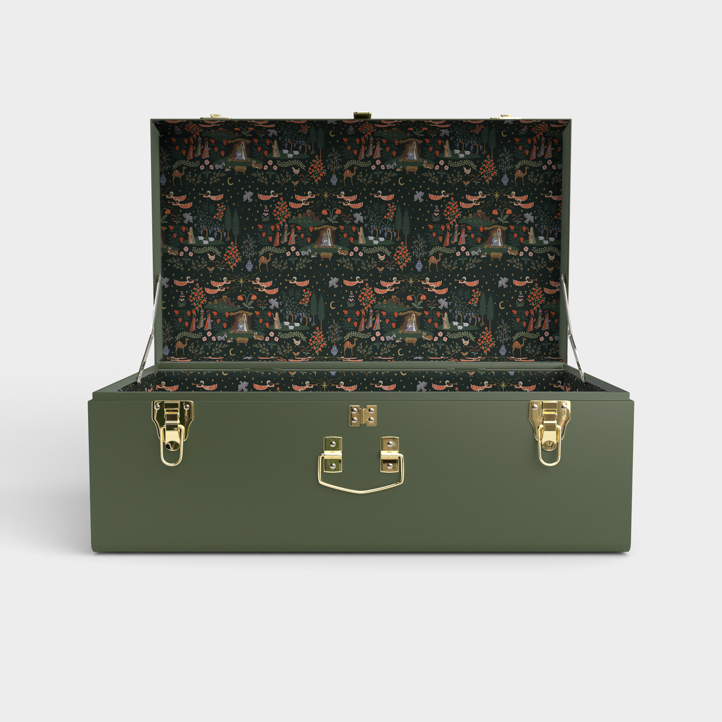 Rifle Paper Co. Grand Trunk in Laurel Menorah