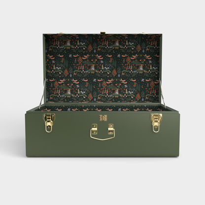 Rifle Paper Co. Grand Trunk in Laurel Menorah