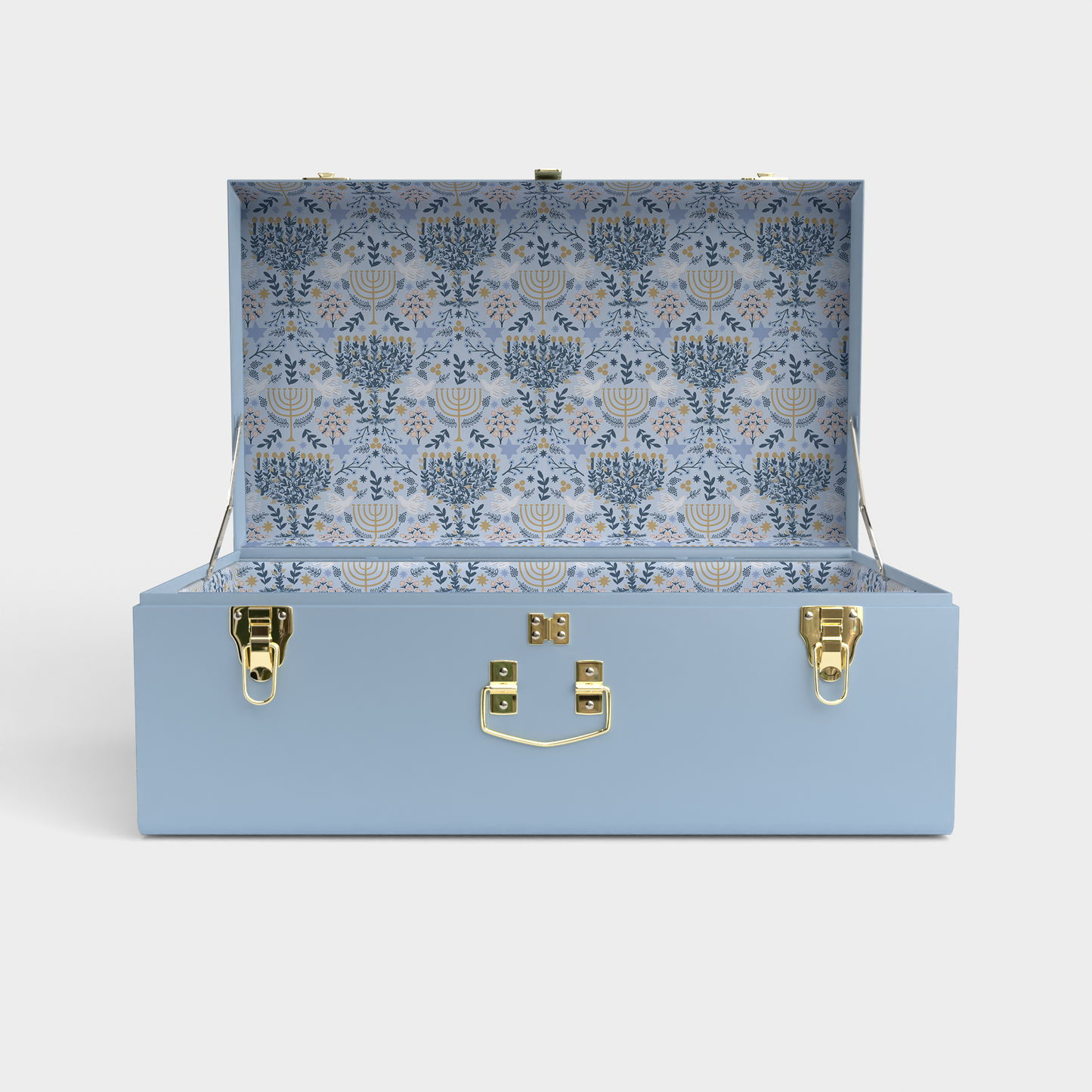 Rifle Paper Co. Grand Trunk in Laurel Menorah