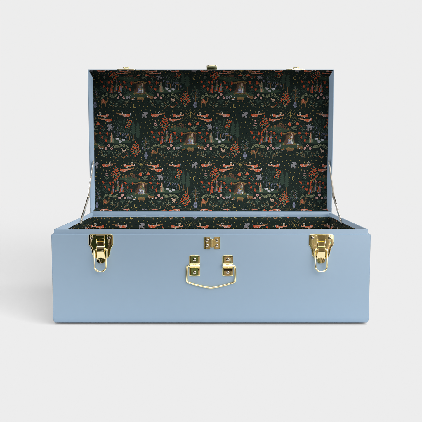 Rifle Paper Co. Grand Trunk in Laurel Menorah