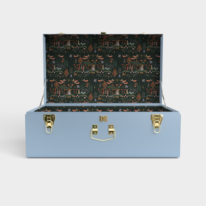 Rifle Paper Co. Grand Trunk in Laurel Menorah