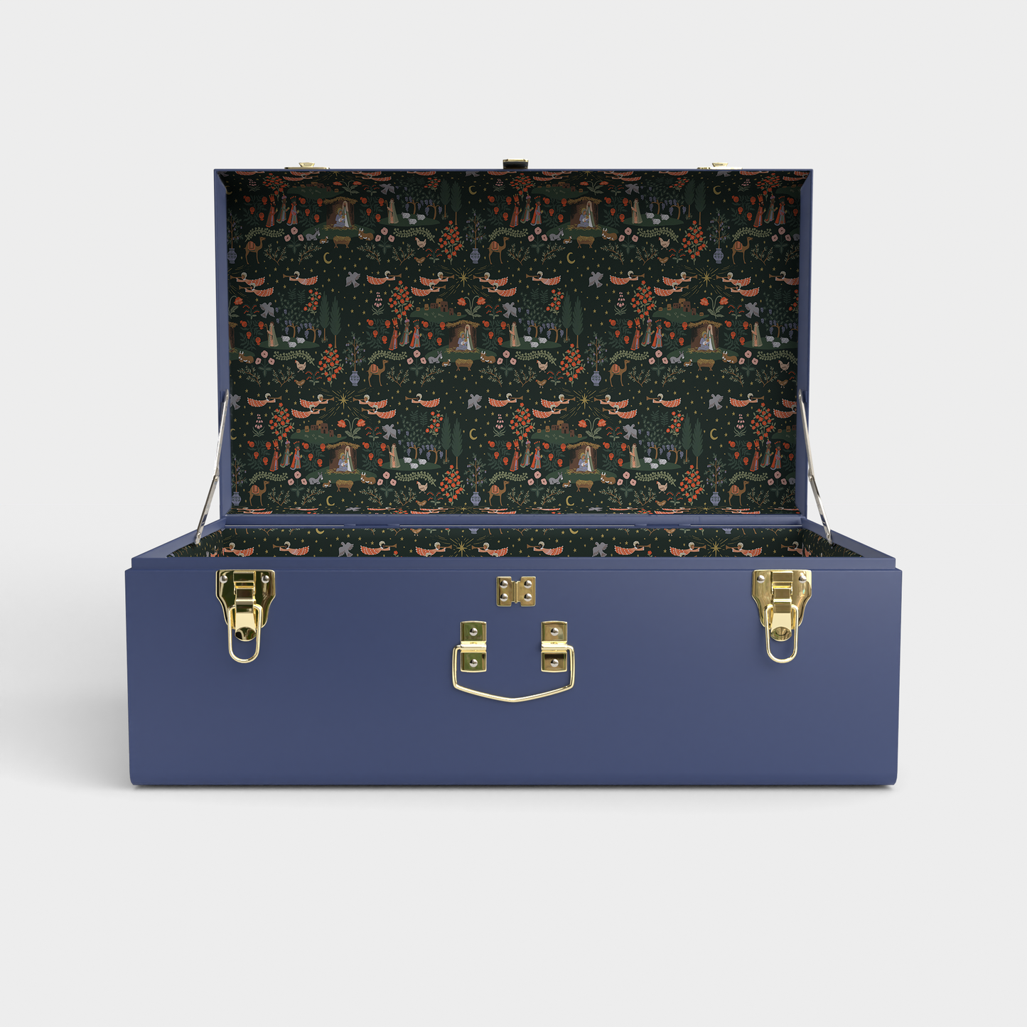 Rifle Paper Co. Grand Trunk in Laurel Menorah