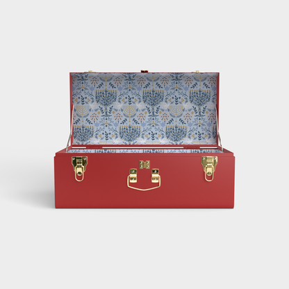 Petite Trunk - Red