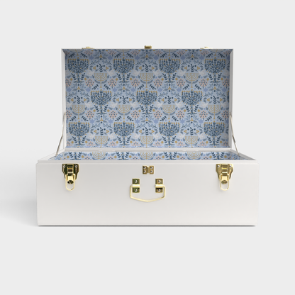 Rifle Paper Co. Grand Trunk in Laurel Menorah