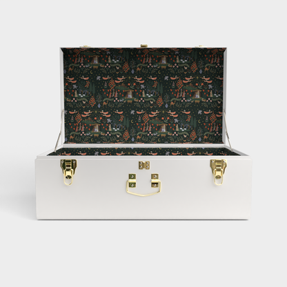 Rifle Paper Co. Grand Trunk in Laurel Menorah