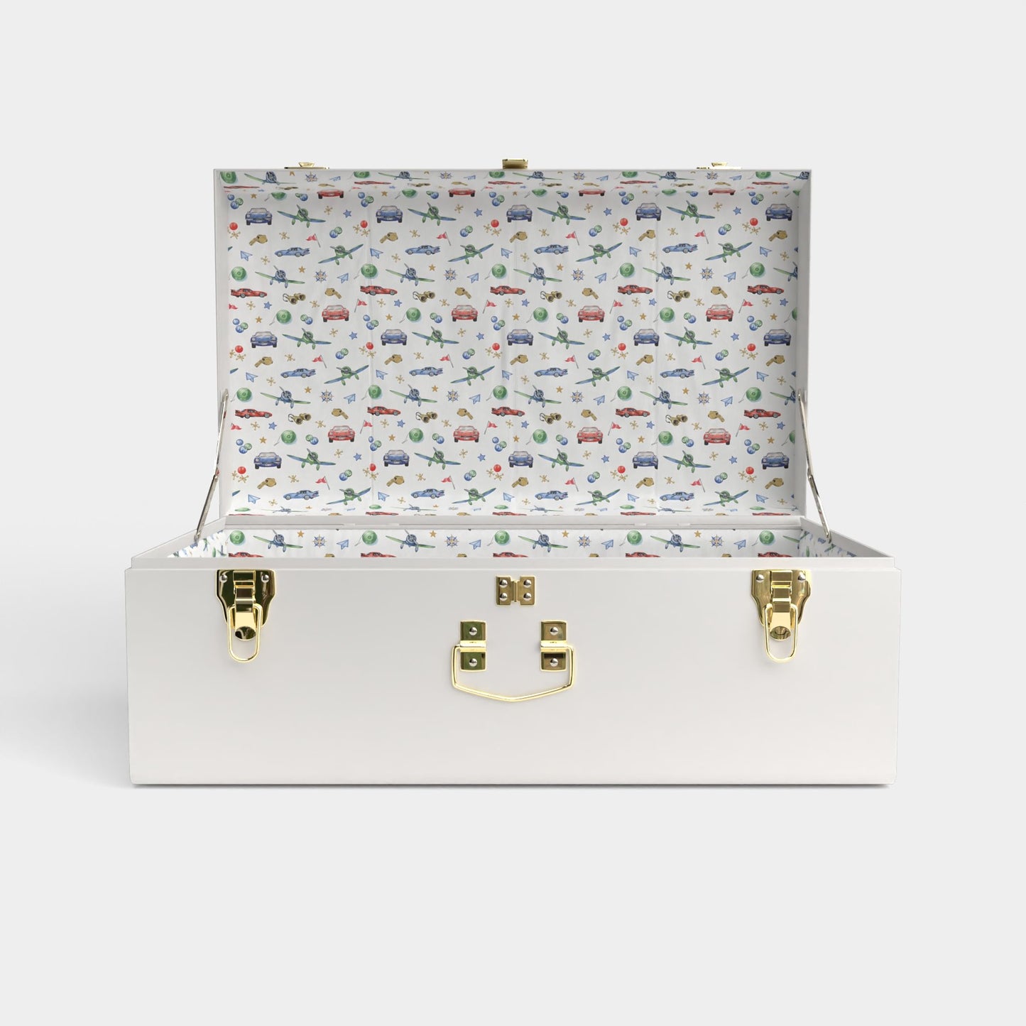 Grand Trunk - White