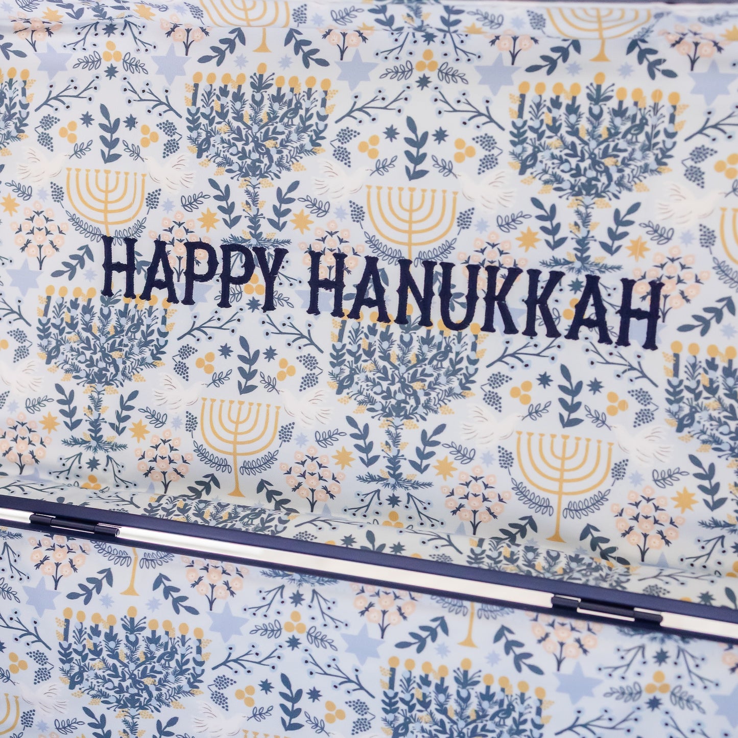Rifle Paper Co. Grand Trunk in Laurel Menorah