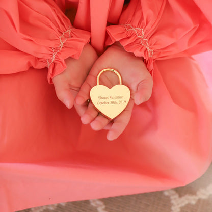 Heart Padlock