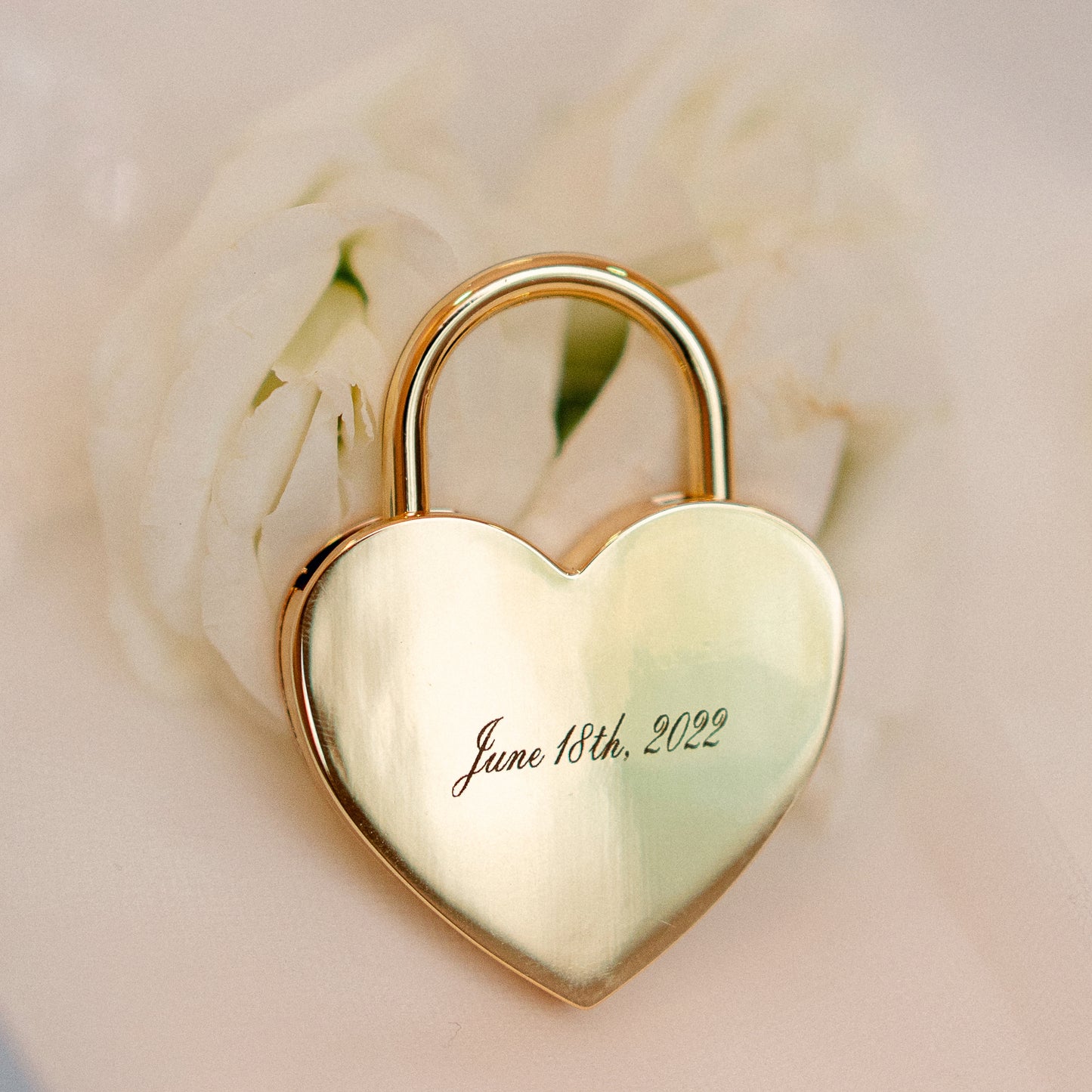 Heart Padlock