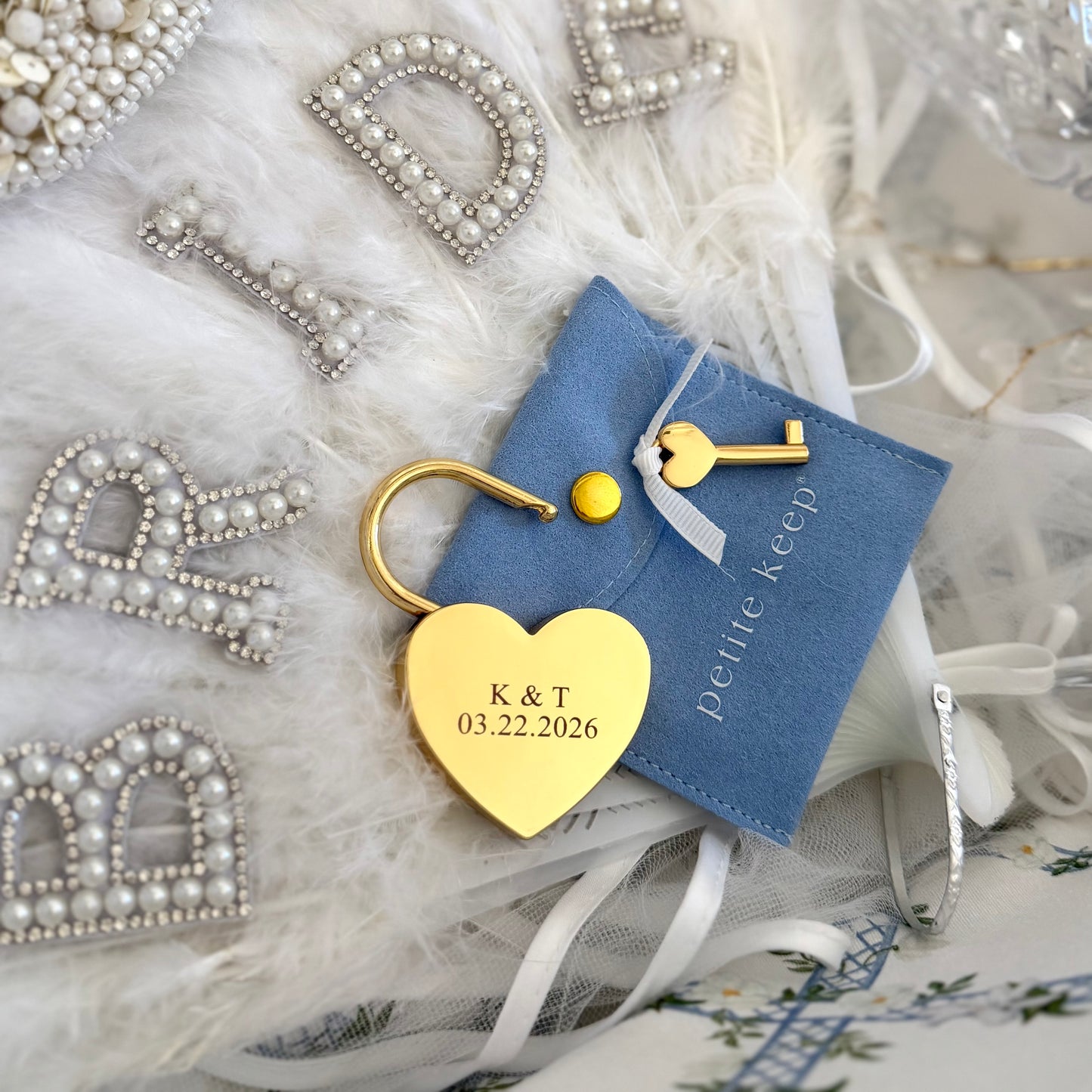Heart Padlock