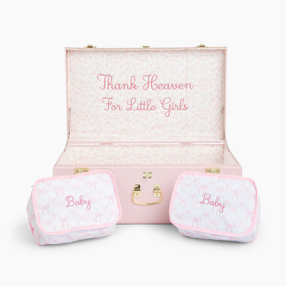 Quick Ship 'Thank Heaven' Grand Baby Trunk