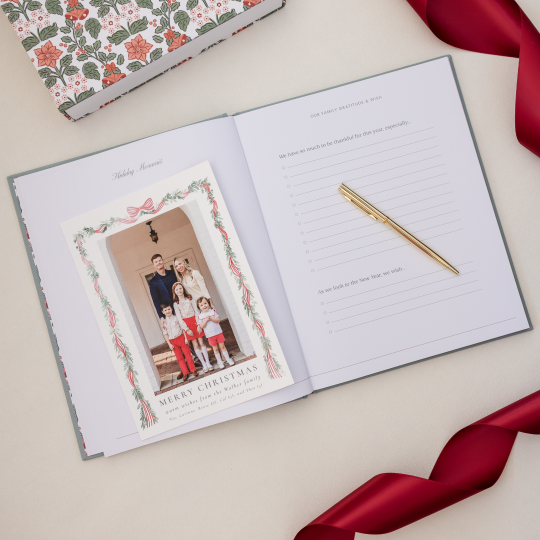 Holiday Memories Book