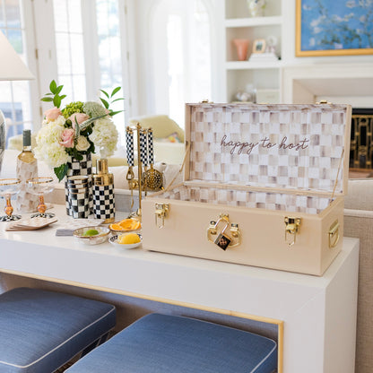 MacKenzie-Childs x Petite Keep Petite Trunk