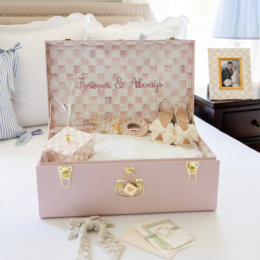 MacKenzie-Childs x Petite Keep Grand Trunk