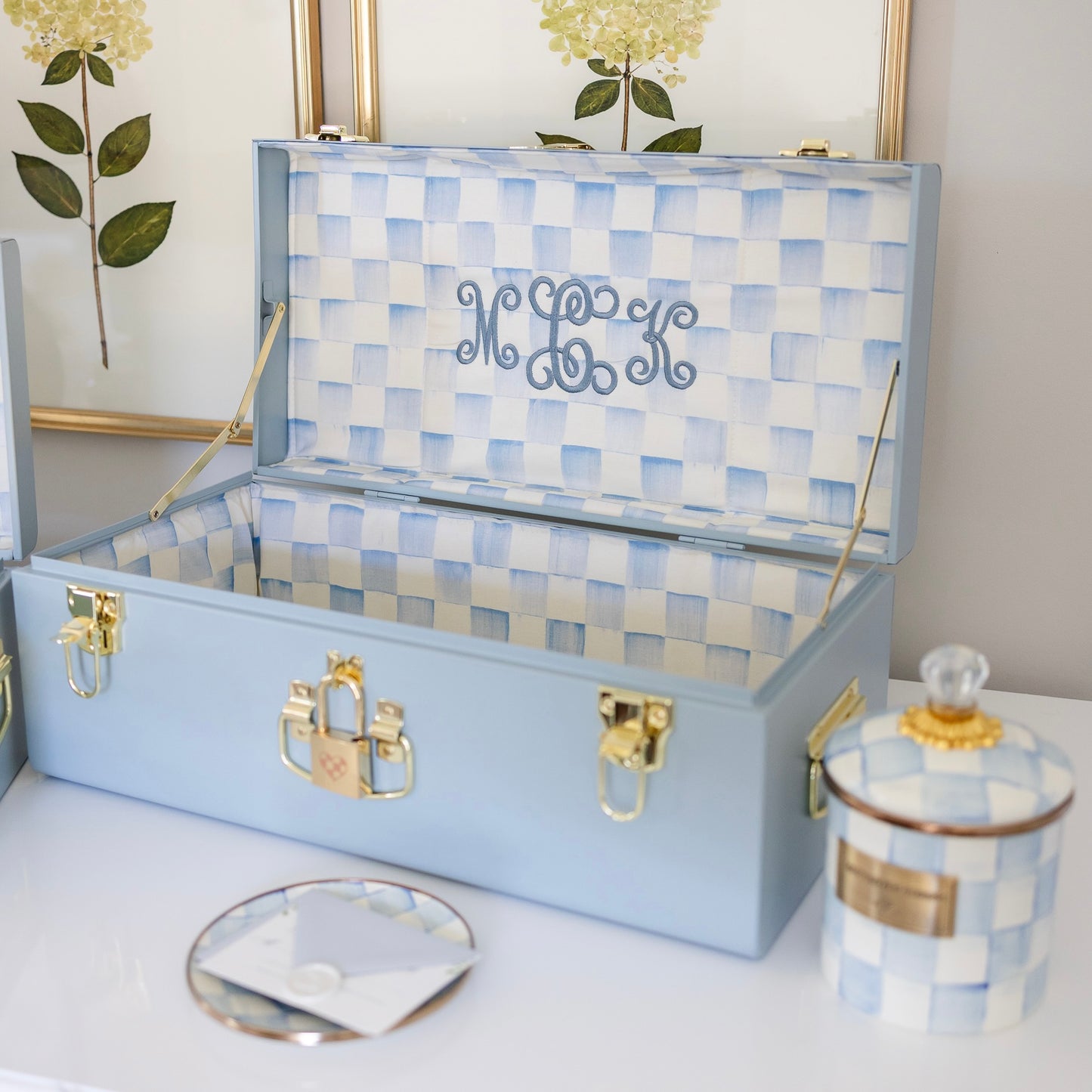 MacKenzie-Childs x Petite Keep Petite Trunk