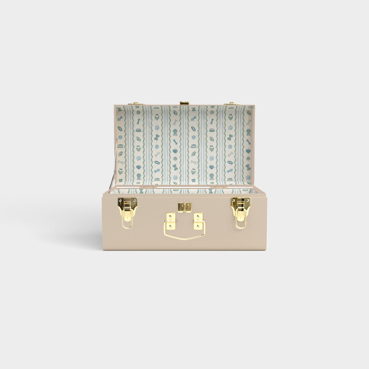 Mini Trunk - Beige