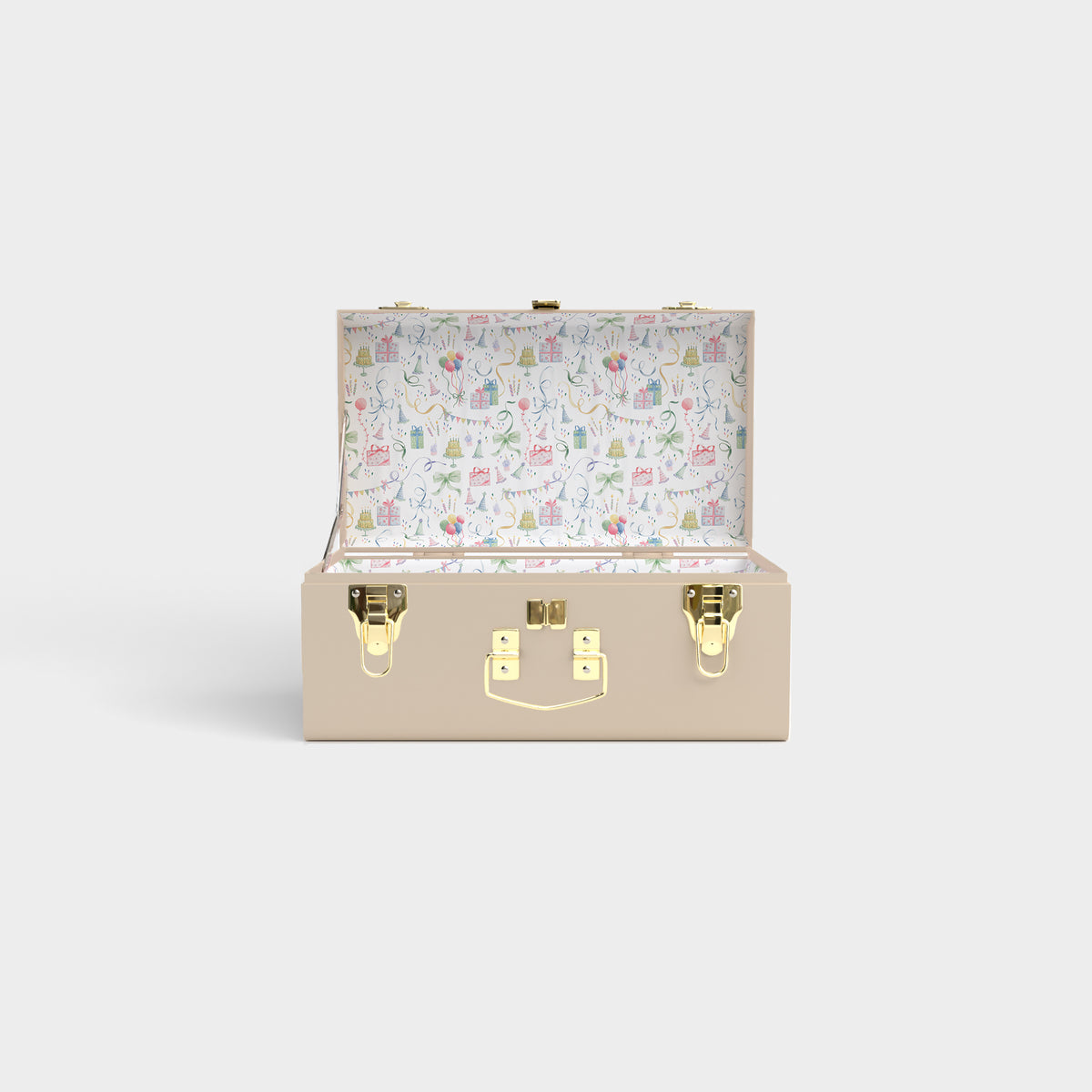 Mini Trunk - Beige